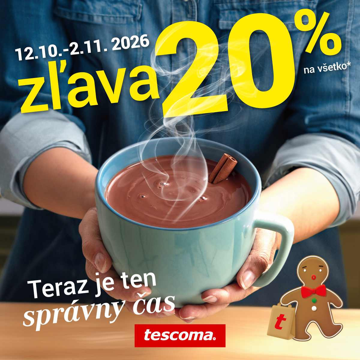 20% Discount on EVERYTHING from TESCOMA