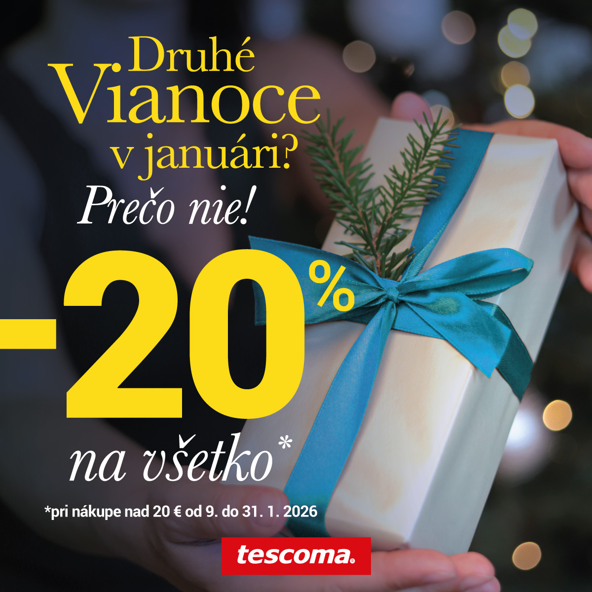 New Year Discount from Tescoma