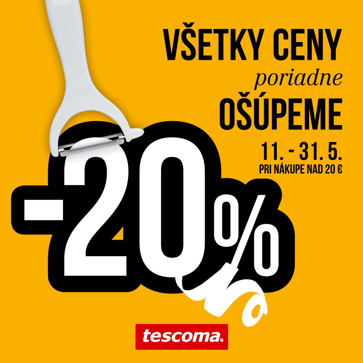 20% Discount on EVERYTHING from TESCOMA