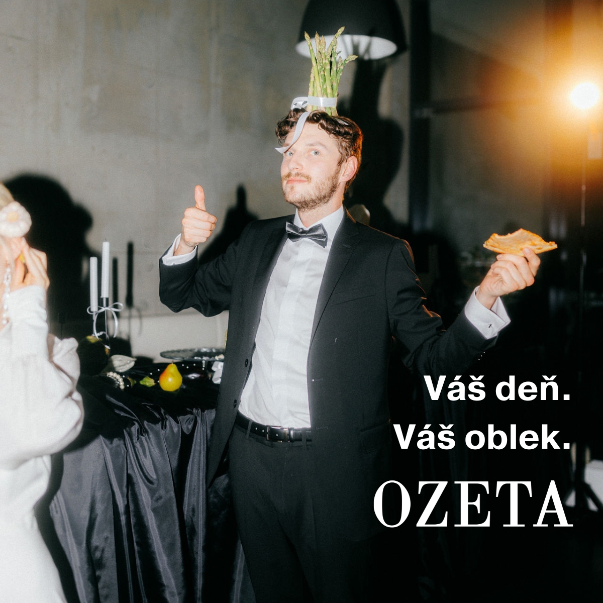 Svadobný oblek od OZETA