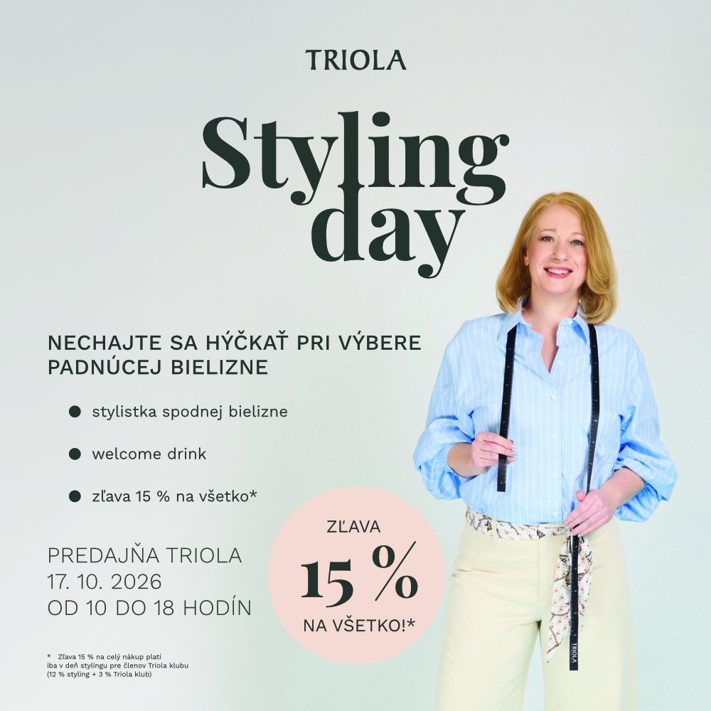 Triola Styling Day