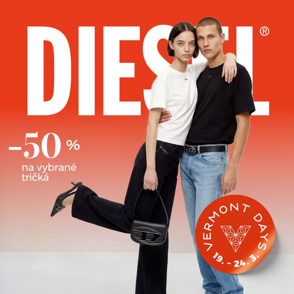 DIESEL -50%