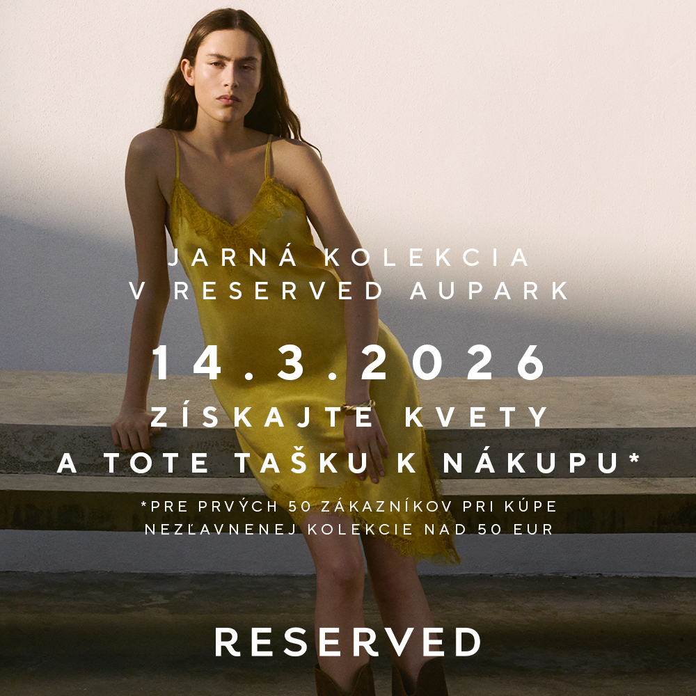Jarná kolekcia RESERVED