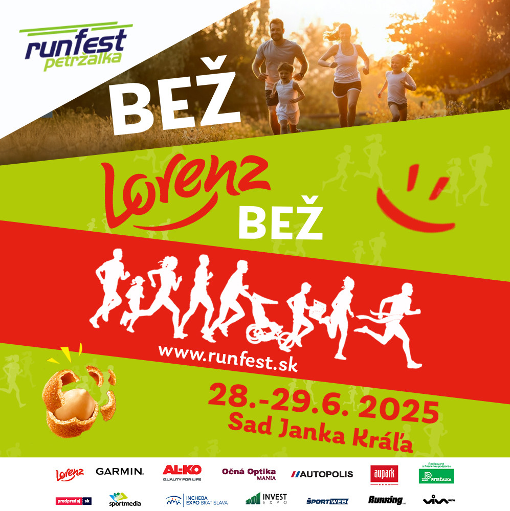 RUNFEST Petržalka v Auparku