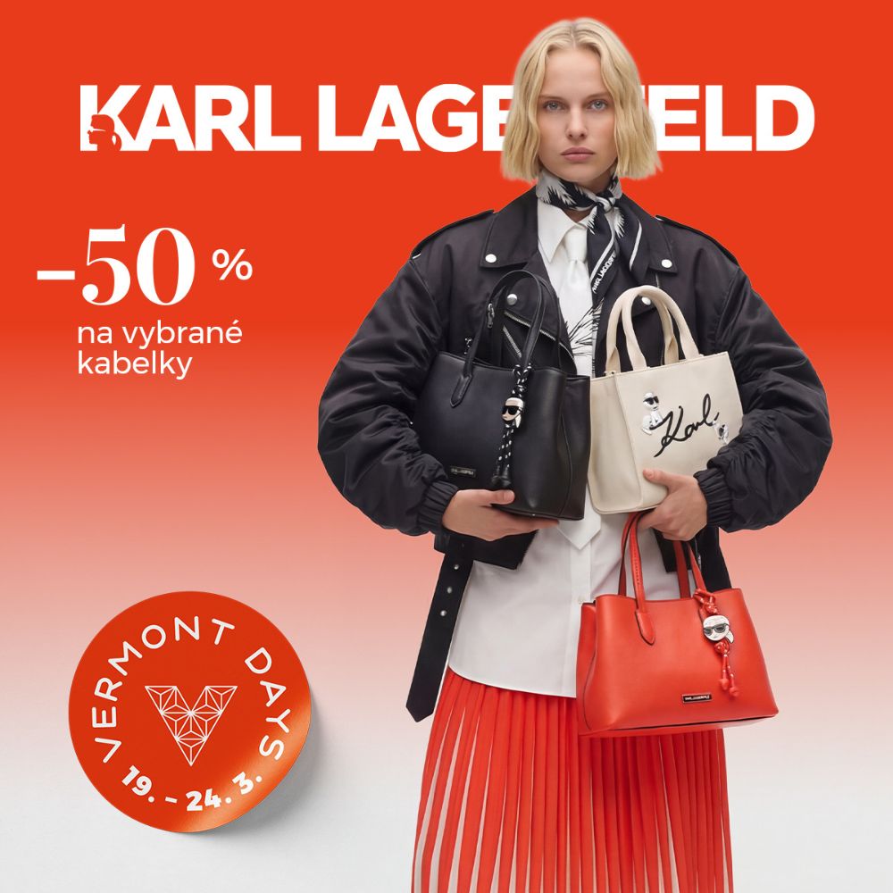 KARL LAGERFELD -50%