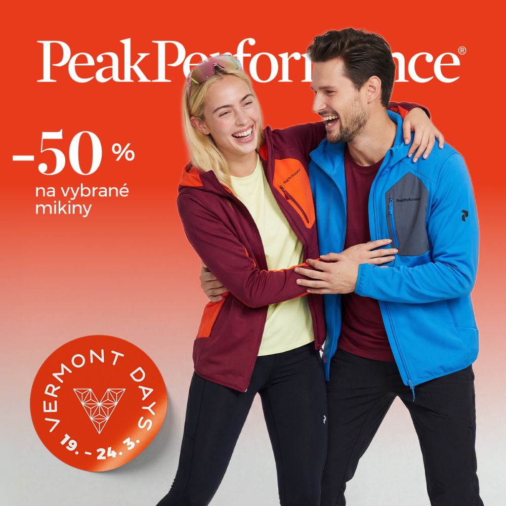 PEAK PERFORMANCE -50%
