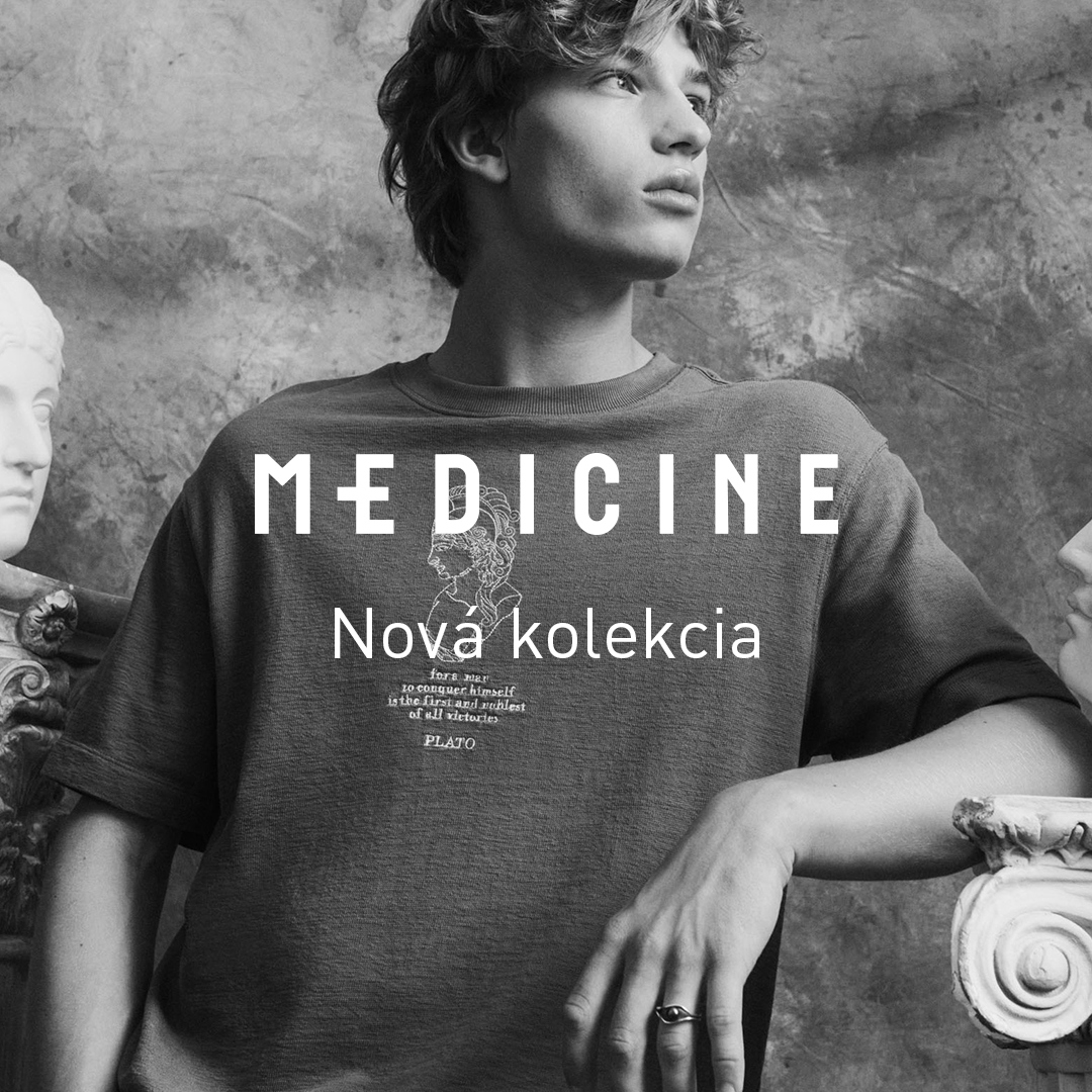 Nová kolekcia v MEDICINE.