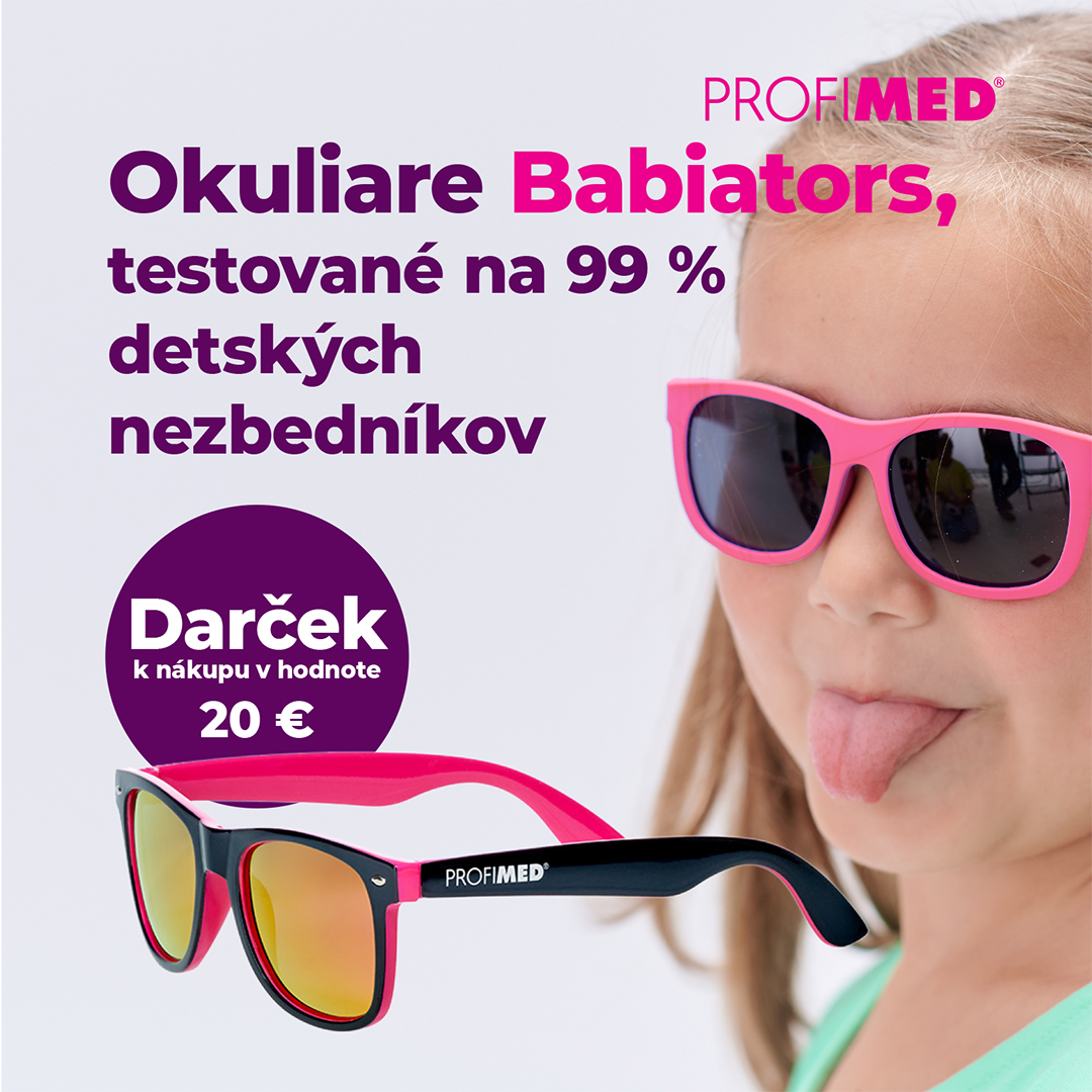 Chráňte oči celej rodine!