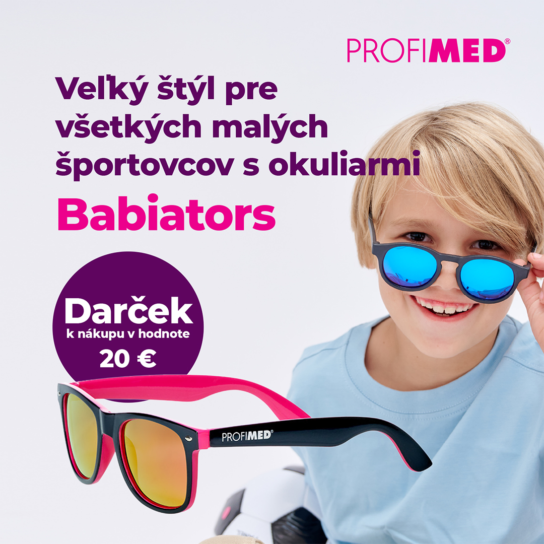 Chráňte oči celej rodine!