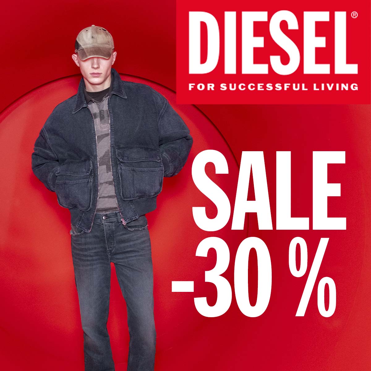 Unleash yourself with DIESEL