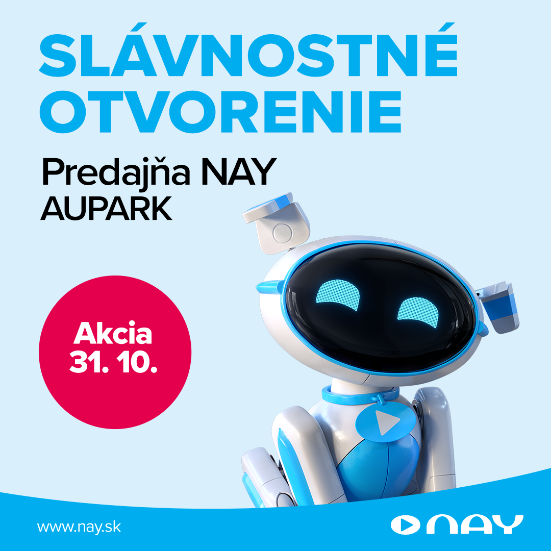 Nová NAY predajňa
