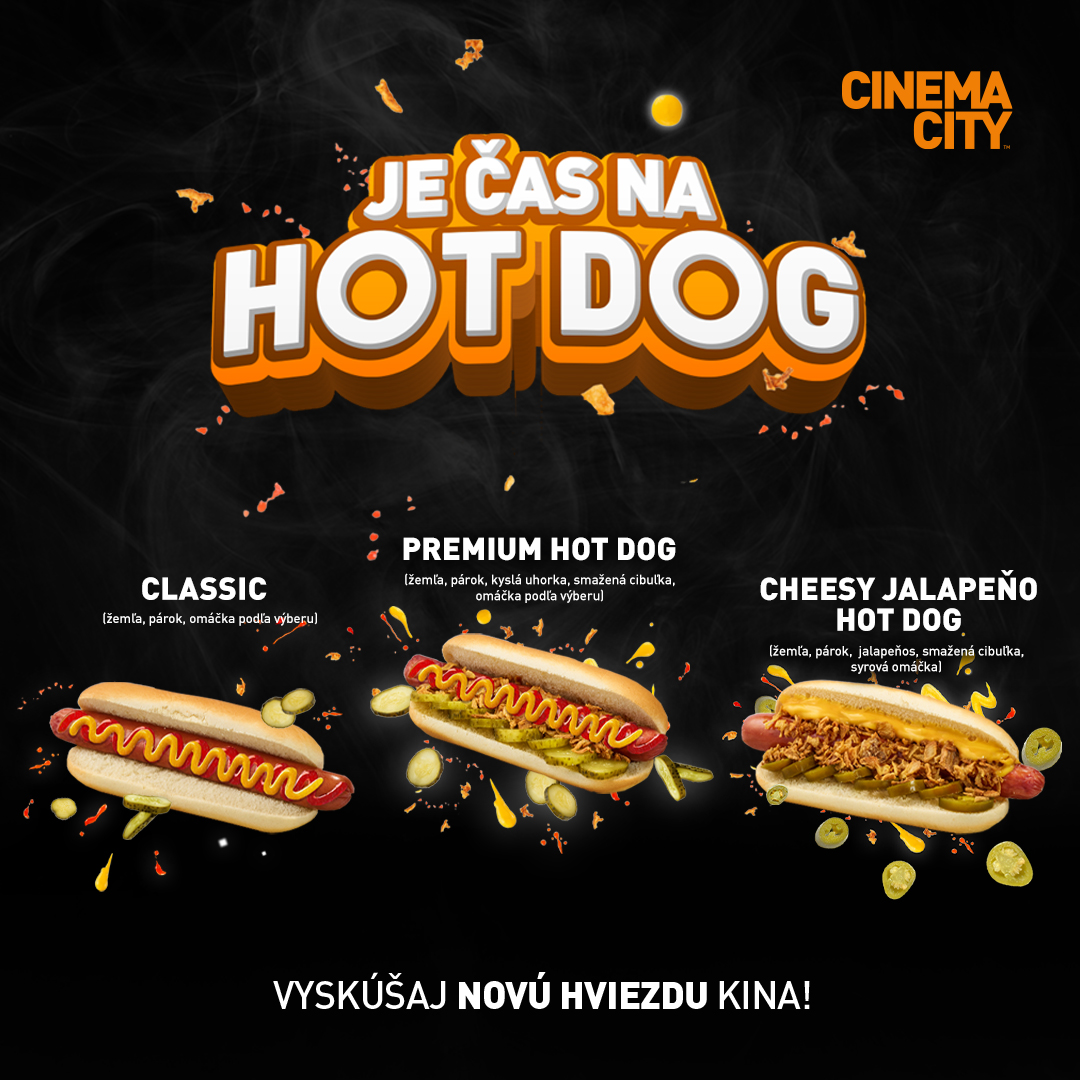 Je čas na HOT DOG.