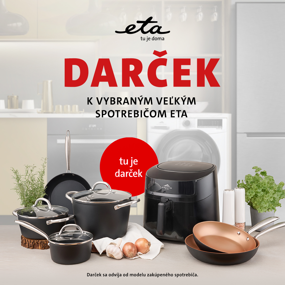 Darček k vybraným veľkým spotrebičom