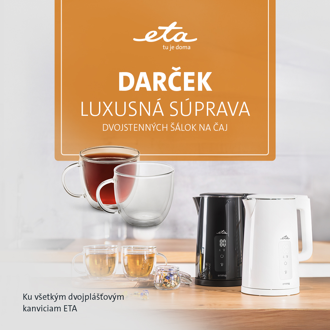 Darček ku dvojplášťovým kanviciam