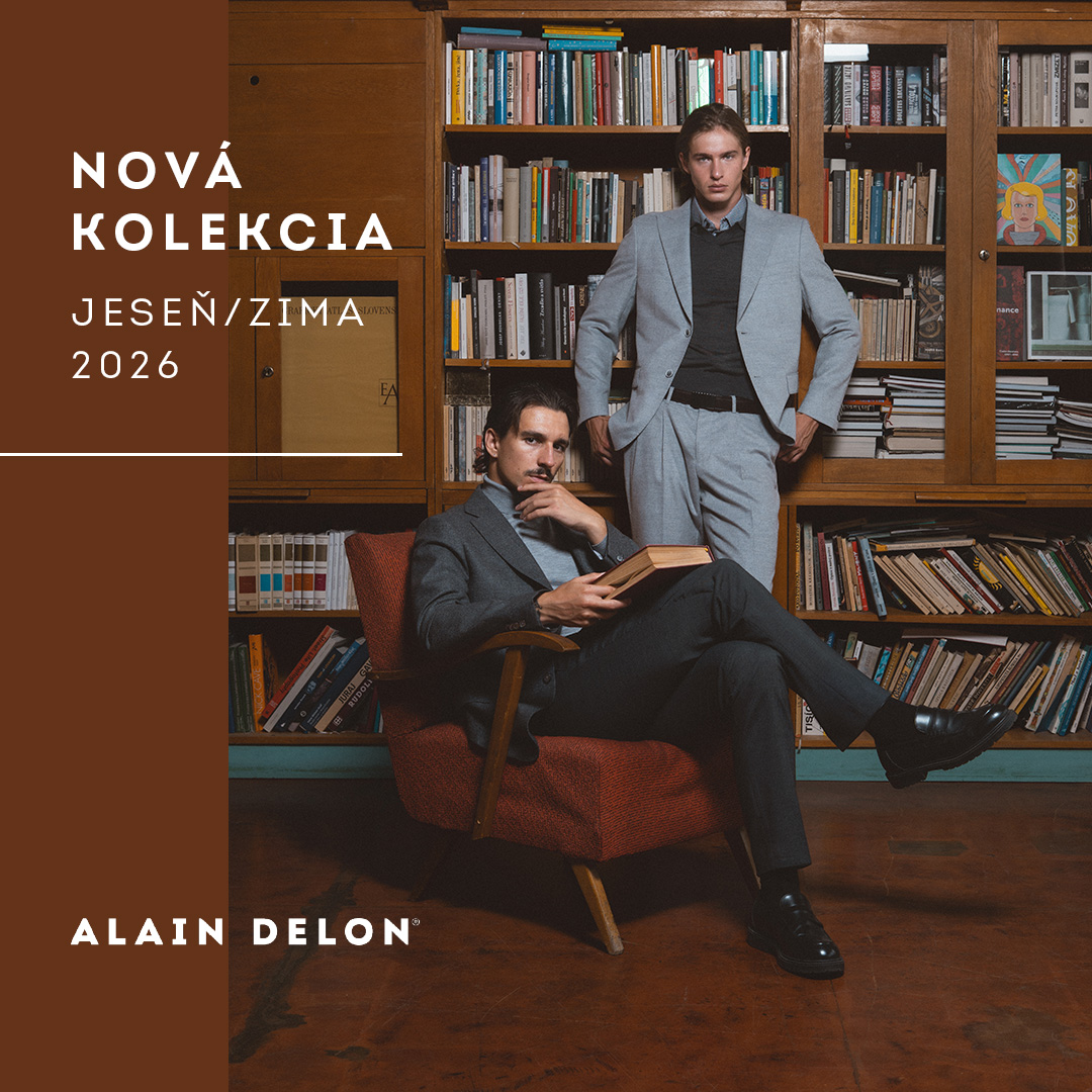 Nová kolekcia Alain Delon