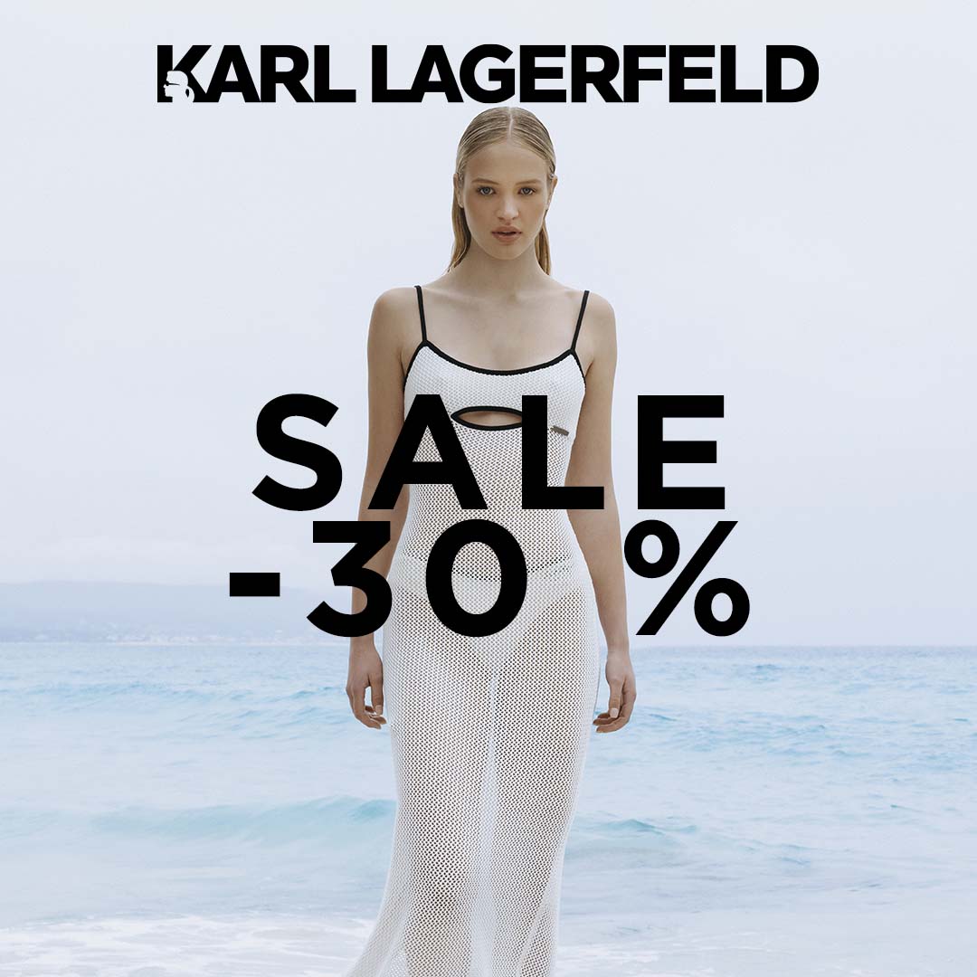 KARL LAGERFELD with a 30% discount