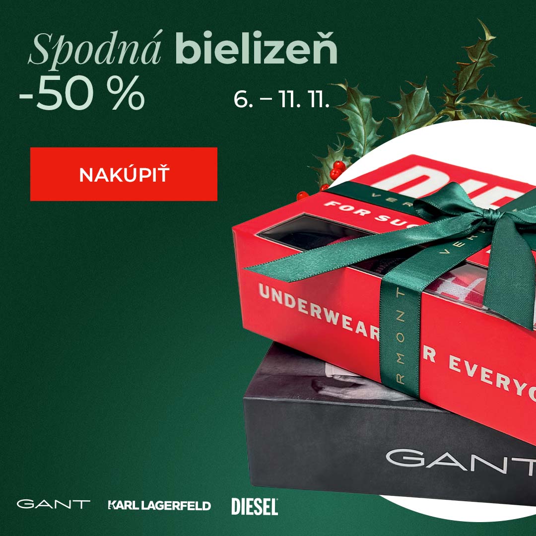Prémiová bielizeň -50 %