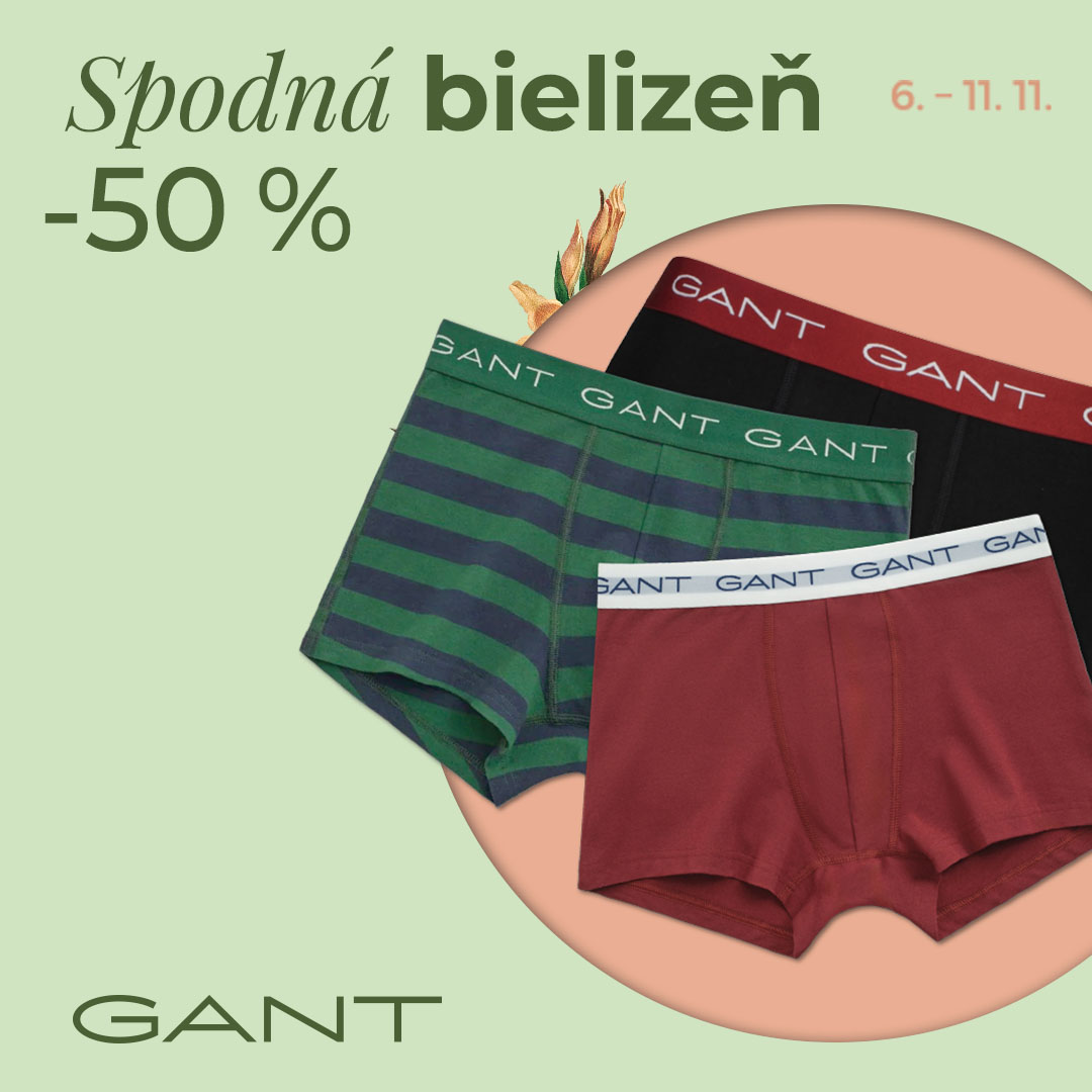 GANT -50%