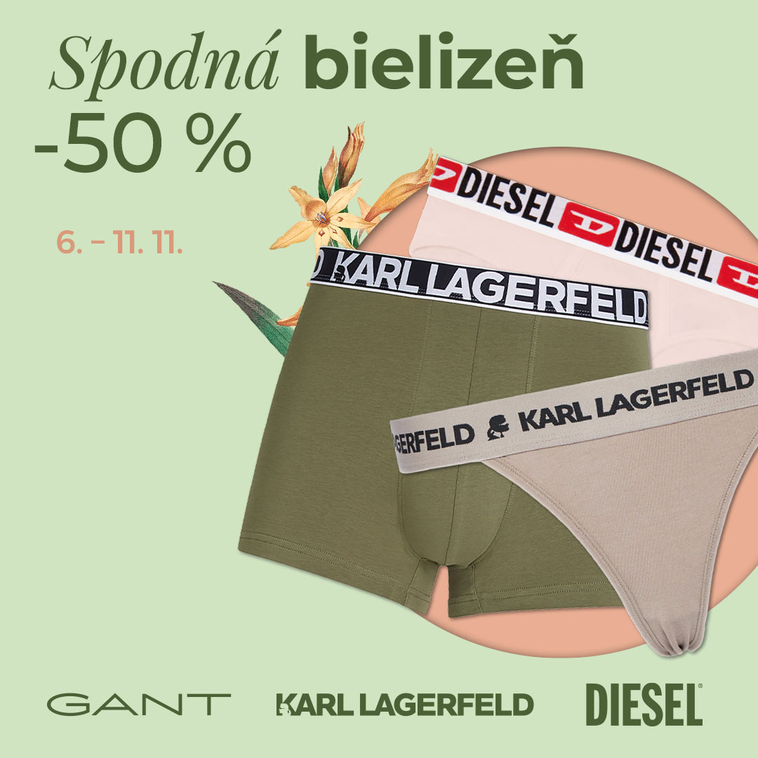 Prémiová bielizeň -50 %