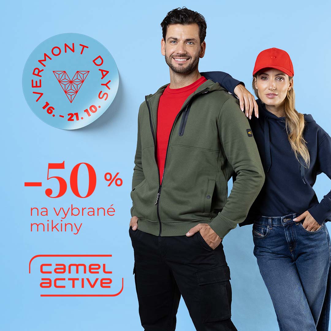 CAMEL ACTIVE -50%