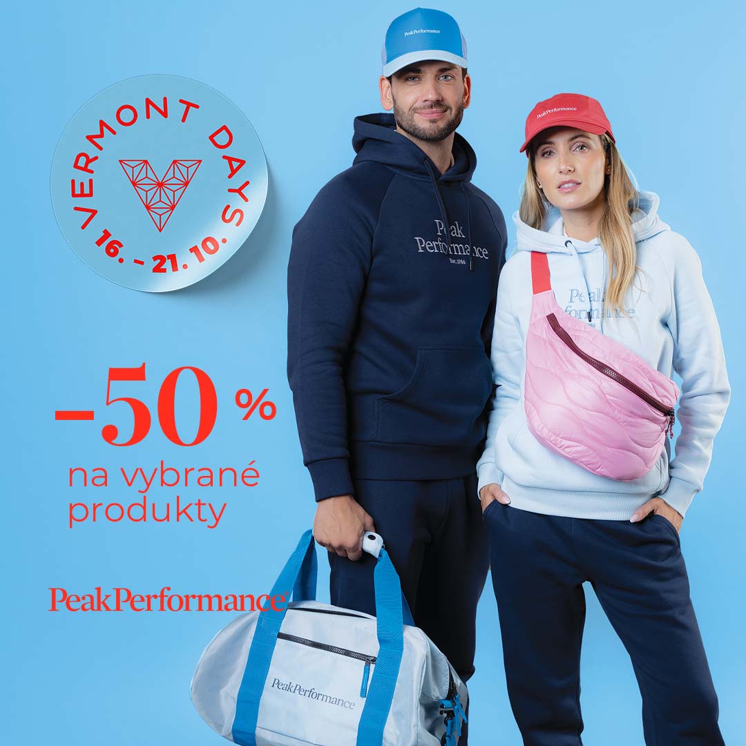 PEAK PERFORMANCE -50%