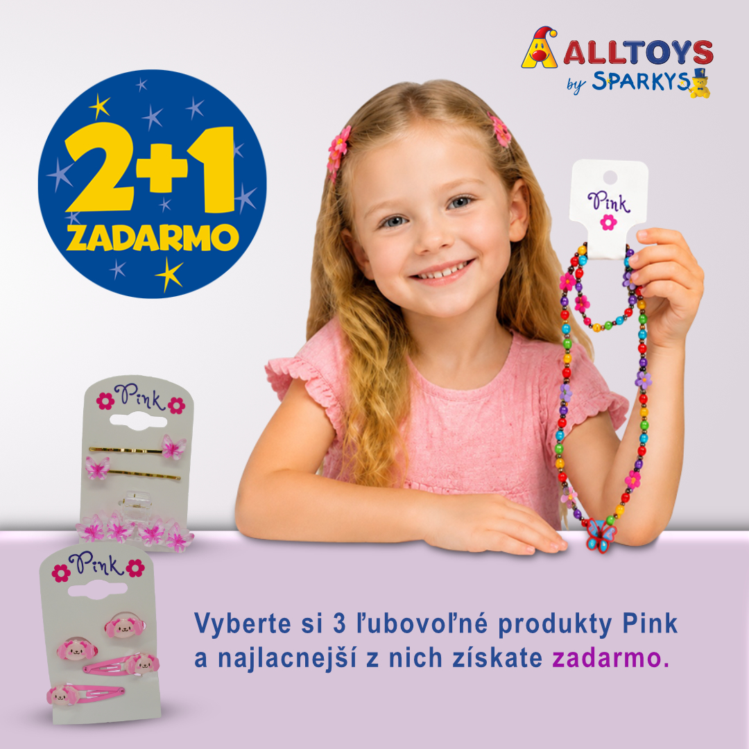 2+1 Pink akcia