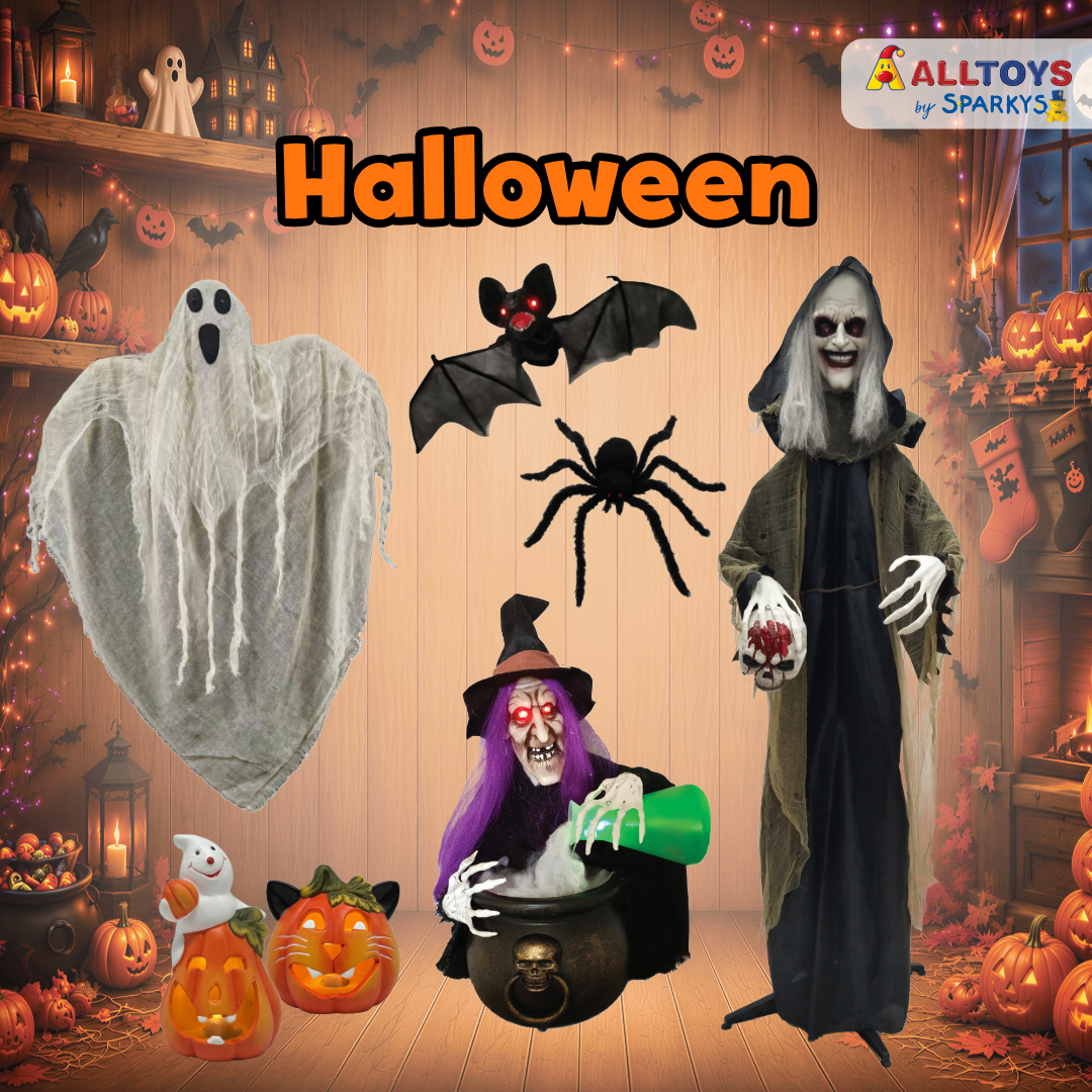 Halloween with @alltoys.sk