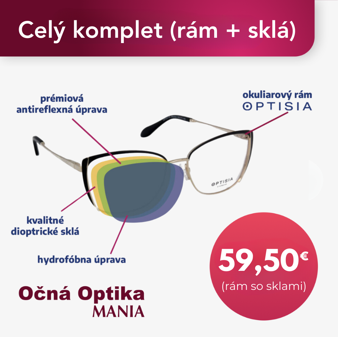 Potrebujete nové dioptrické okuliare?