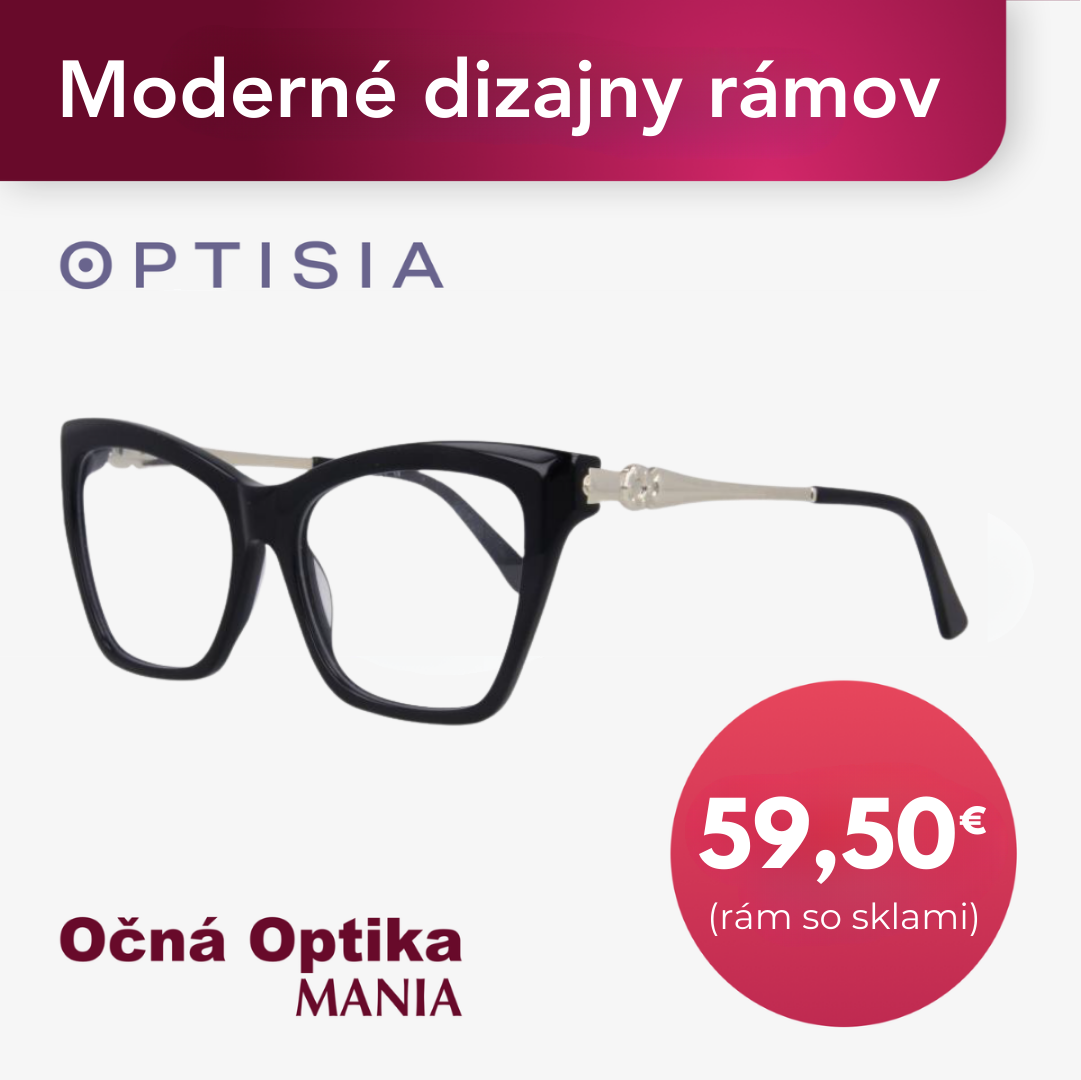Potrebujete nové dioptrické okuliare?
