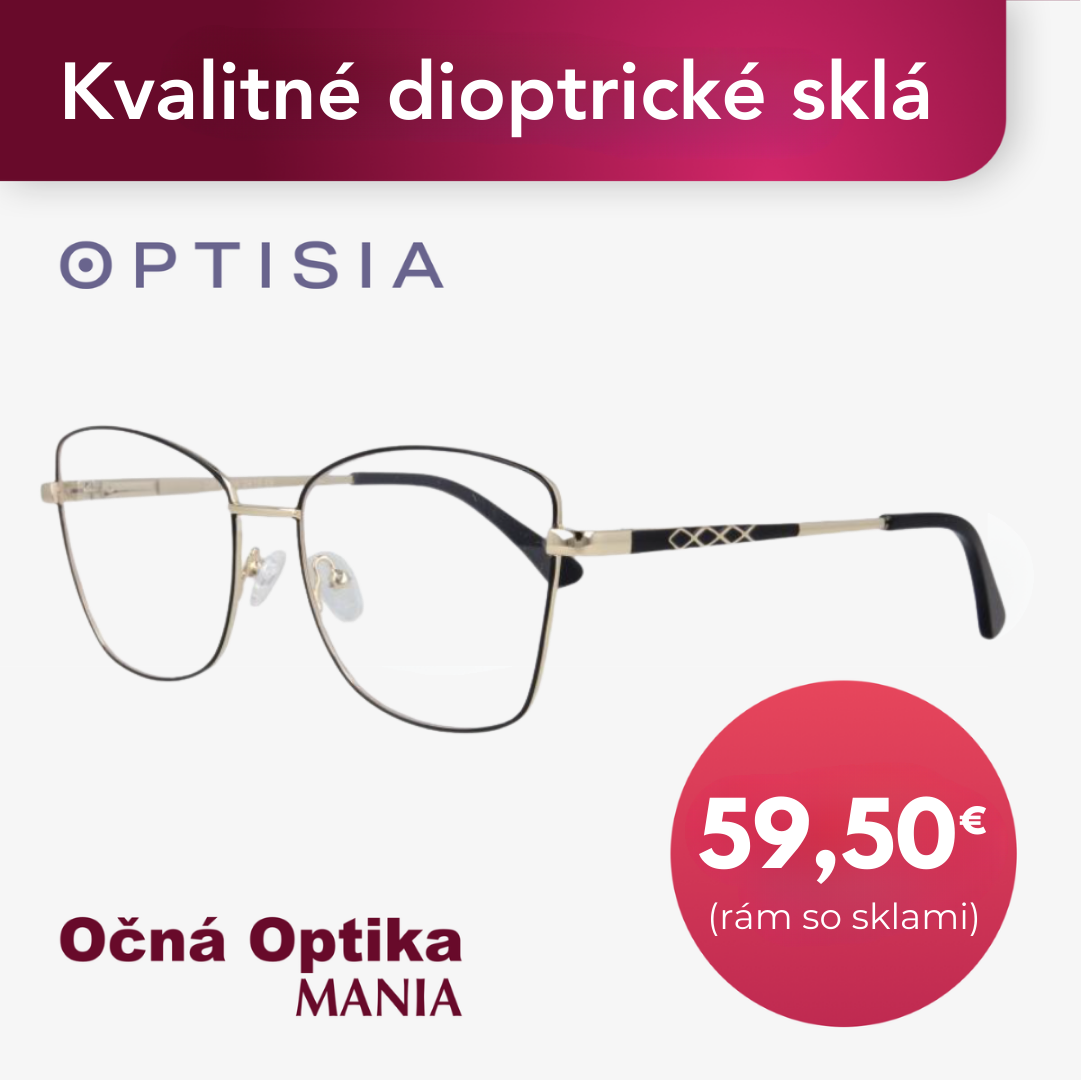 Potrebujete nové dioptrické okuliare?