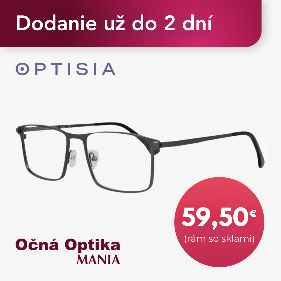 Potrebujete nové dioptrické okuliare?