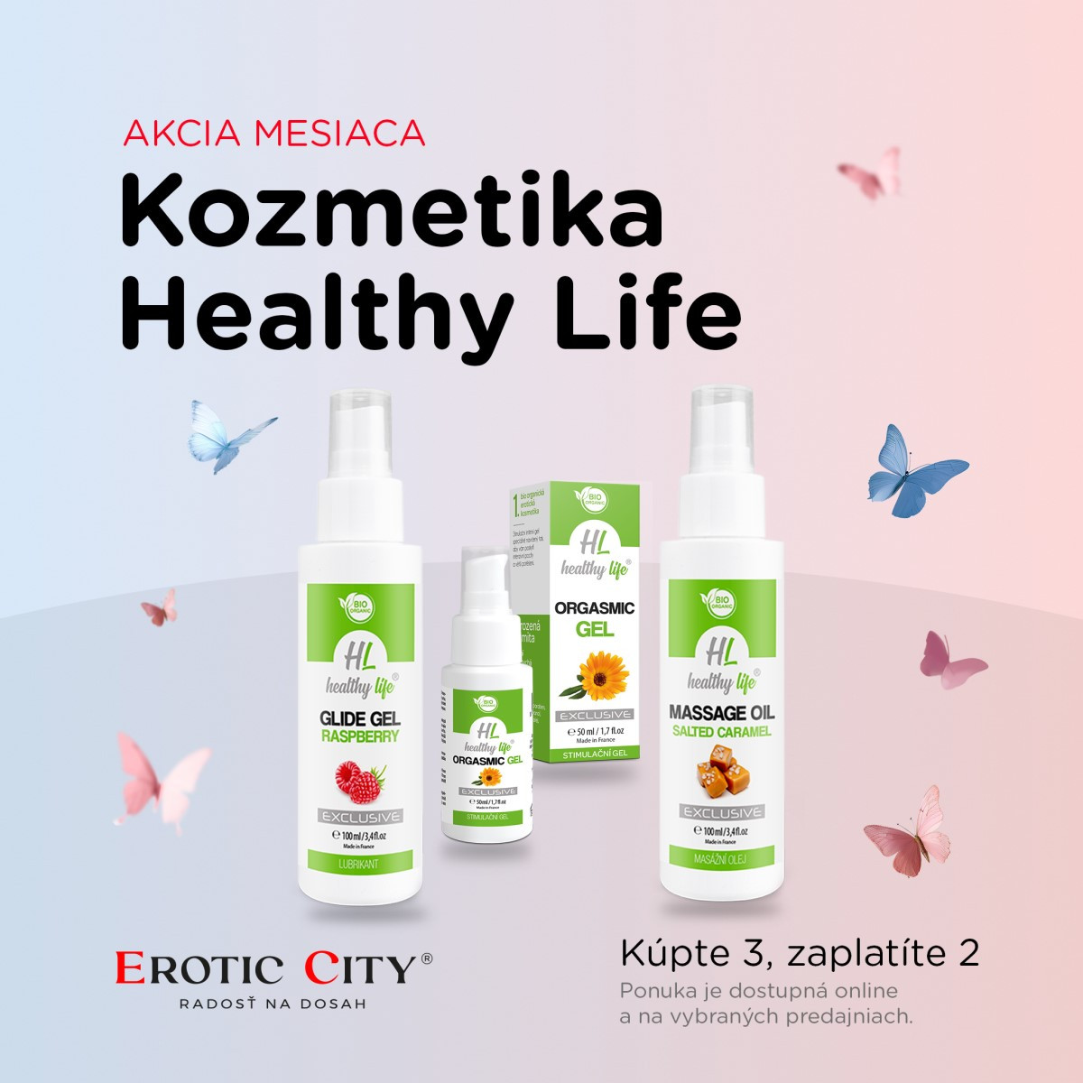The Deal of the Month is on at Erotic City!