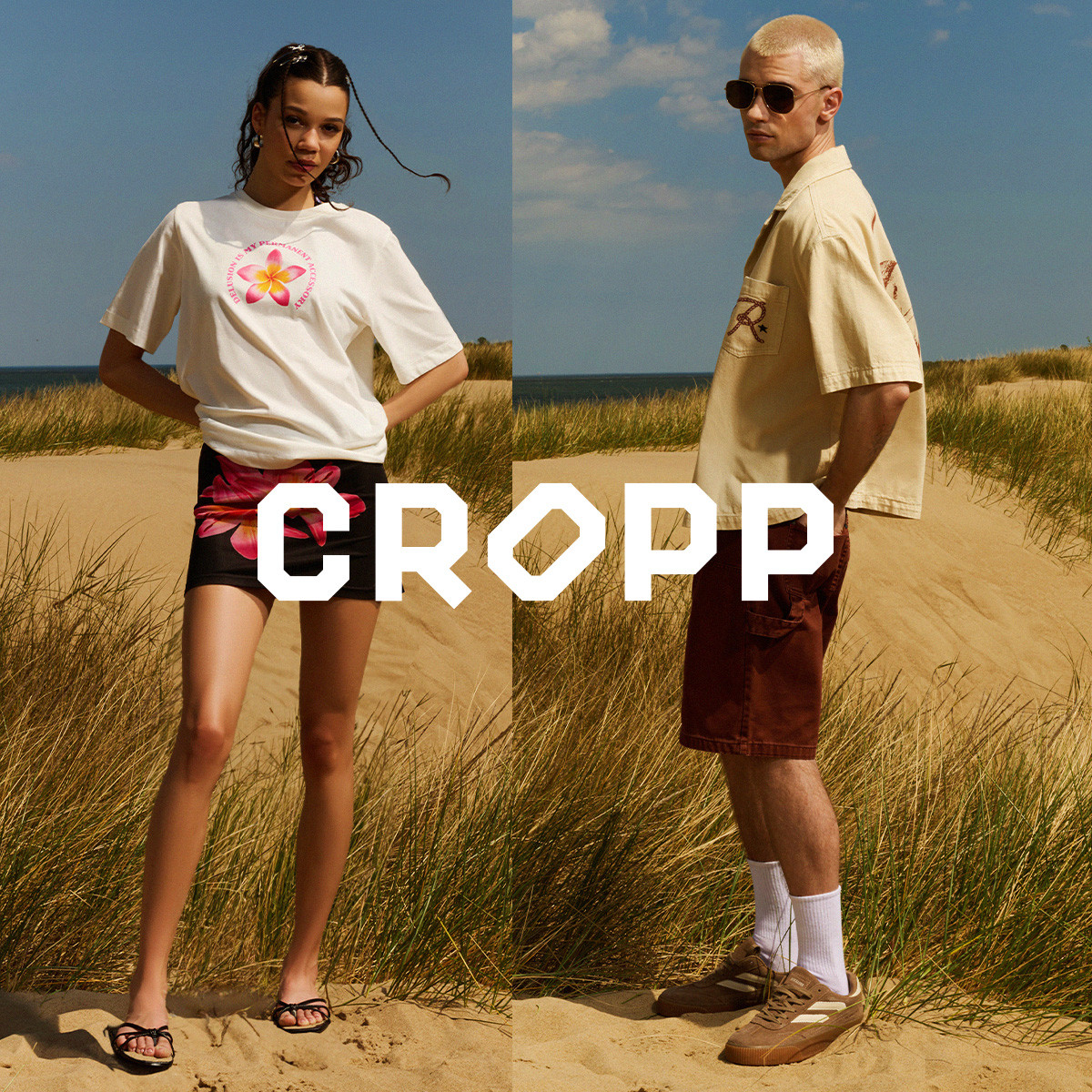 Nájdi svoj letný balans v novej kolekcii CROPP