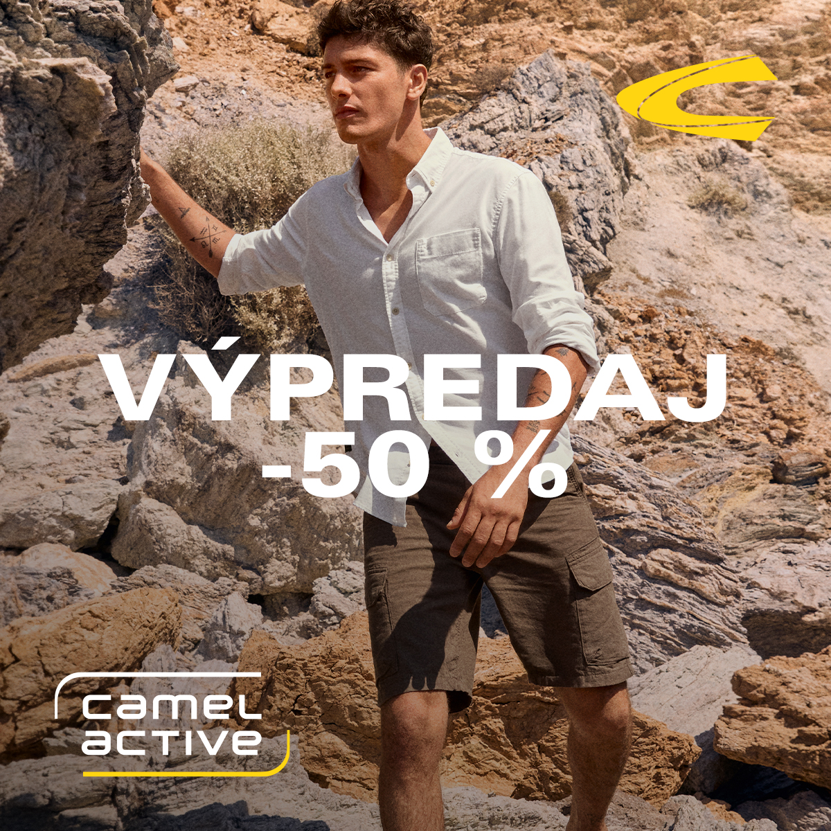 Výpredaj Camel Active