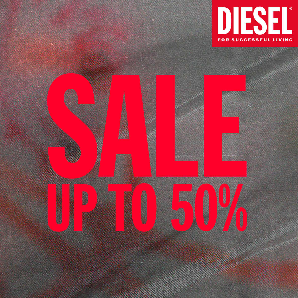 DIESEL za polovicu