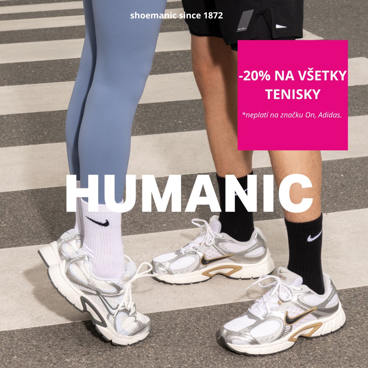 📚✏️ Back to school v nových teniskách z HUMANICU