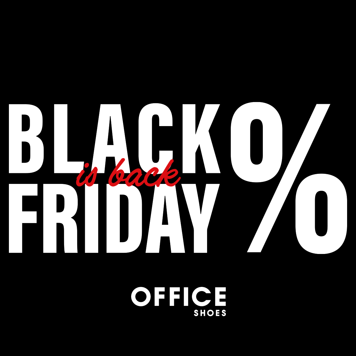 OFFICE SHOES Black Friday