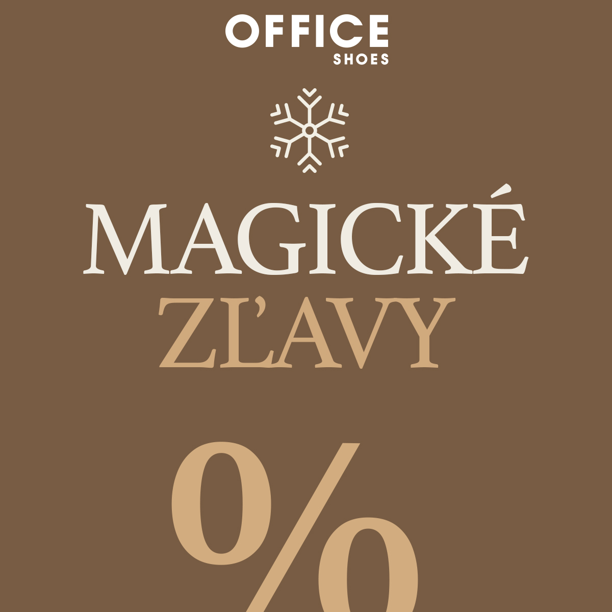 Magické zľavy v OFFICE SHOES!
