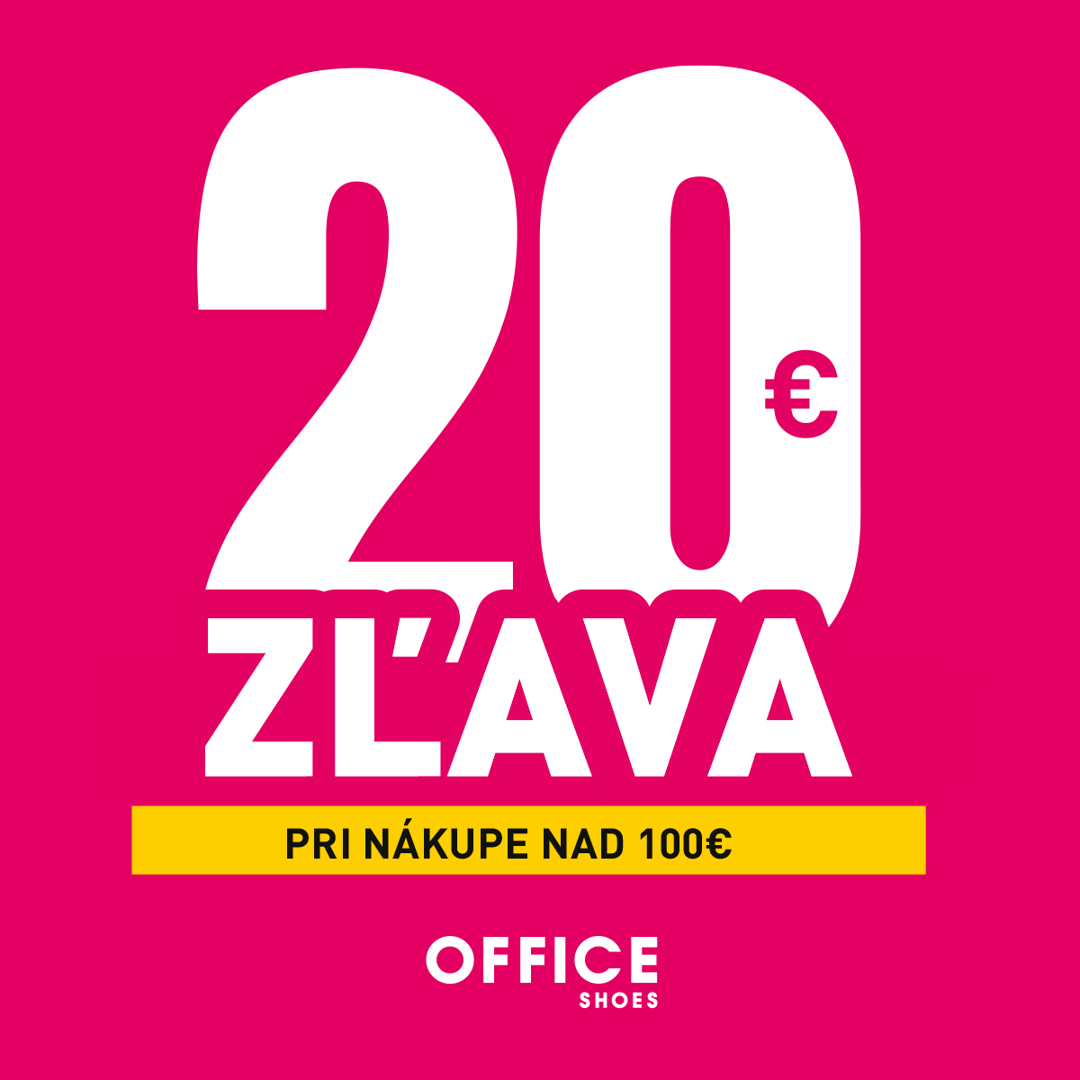 Zľava 20% Office Shoes