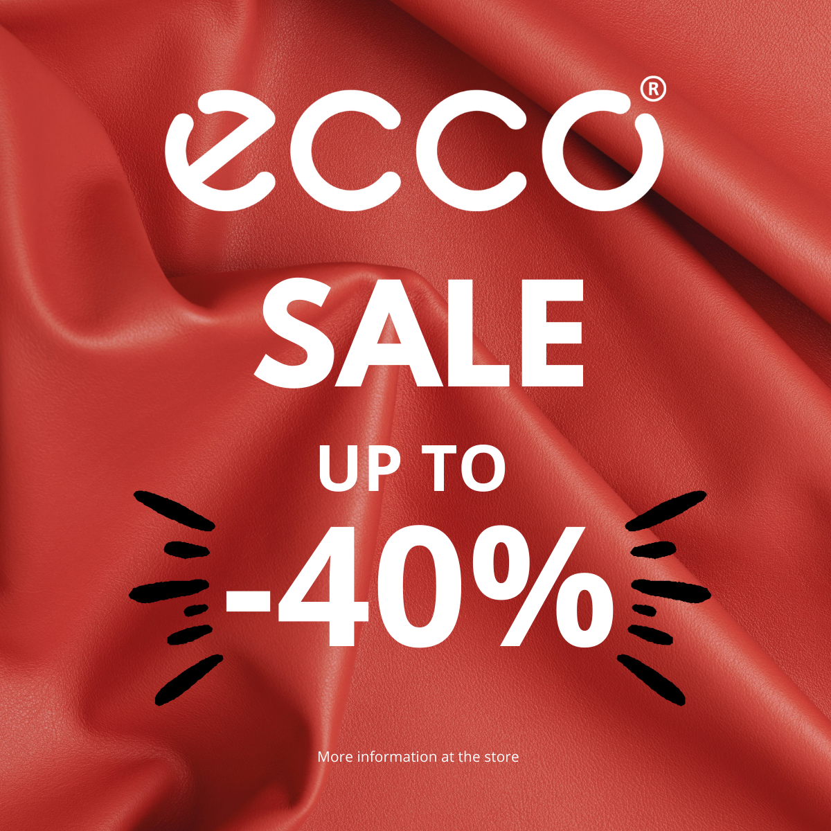 ECCO VÝPREDAJ AŽ 40% ZĽAVA