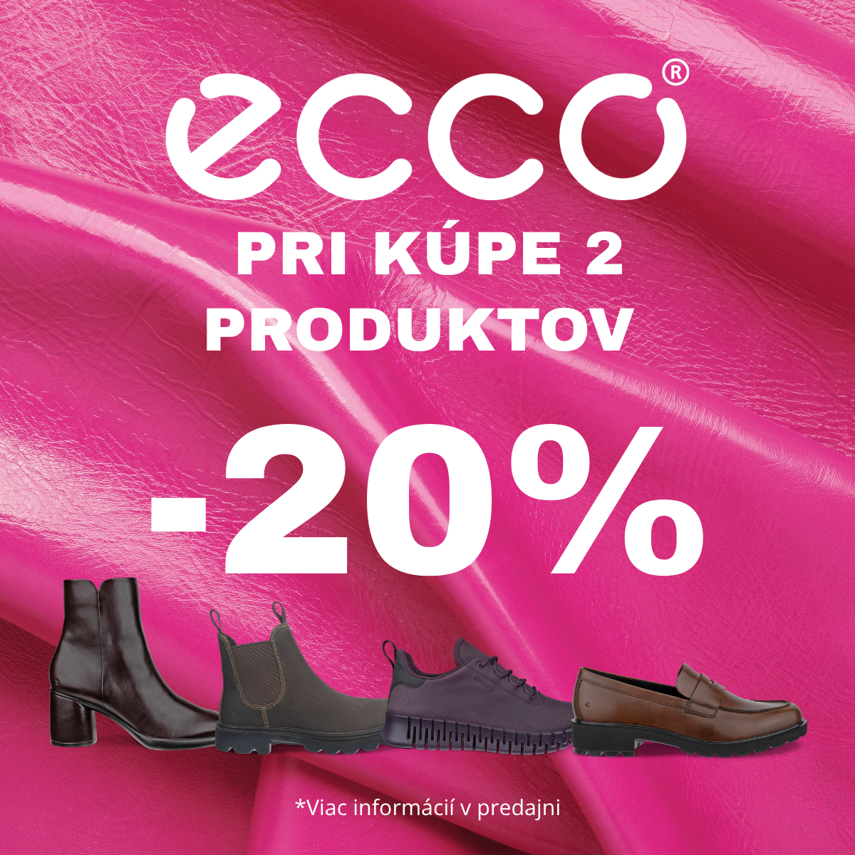 ECCO 20% Discount