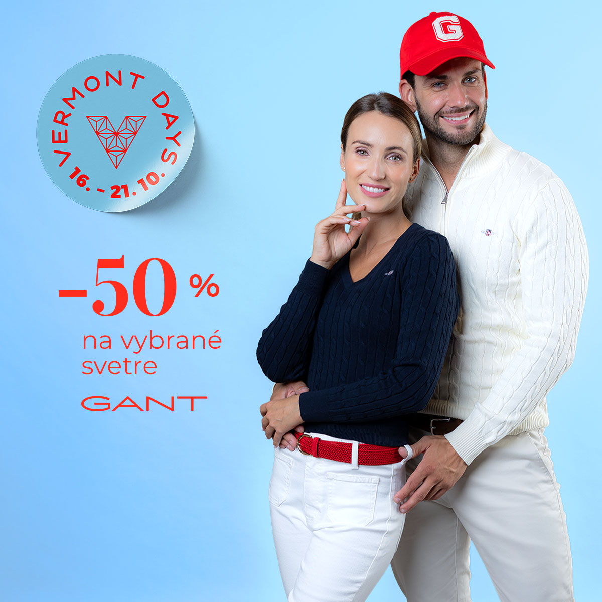 GANT -50%