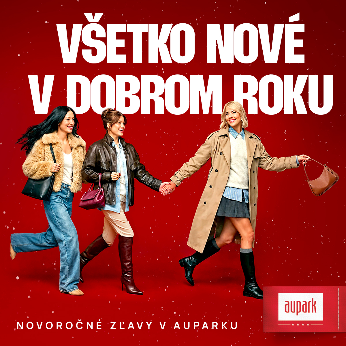 Aupark Wishes You All the Best in the New Year