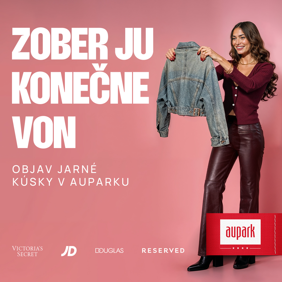 Zober ju konečne von