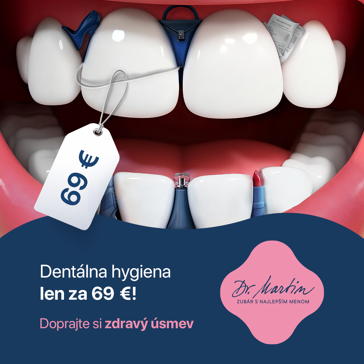 Dentálna hygiena teraz výhodnejšie!