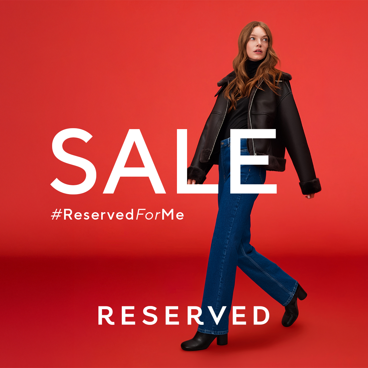 Winter Sale at Reserved Has Begun!