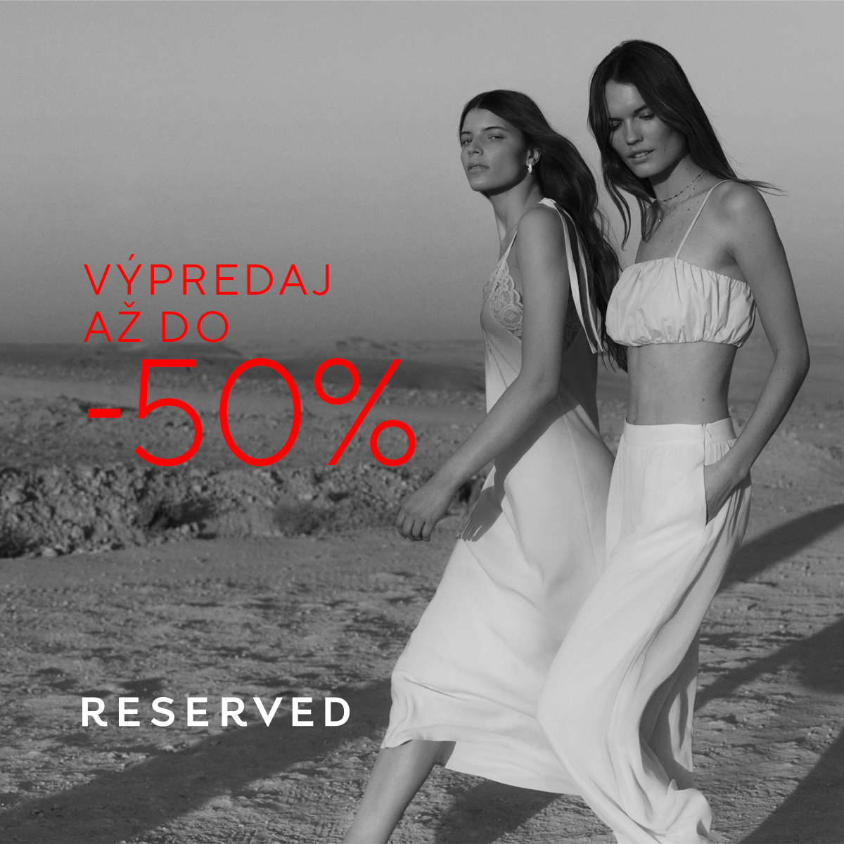 The sale at RESERVED is here – up to 50% off!