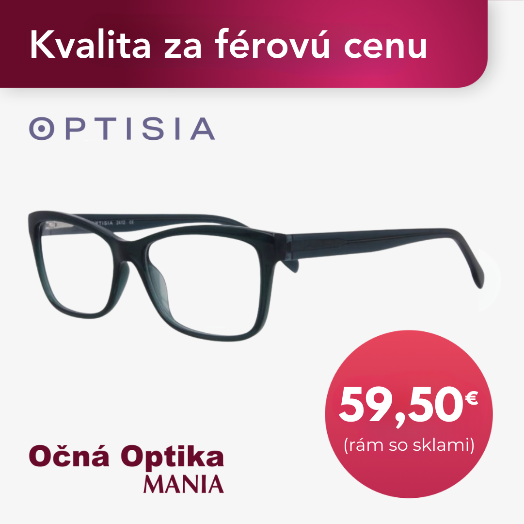 Potrebujete nové dioptrické okuliare?