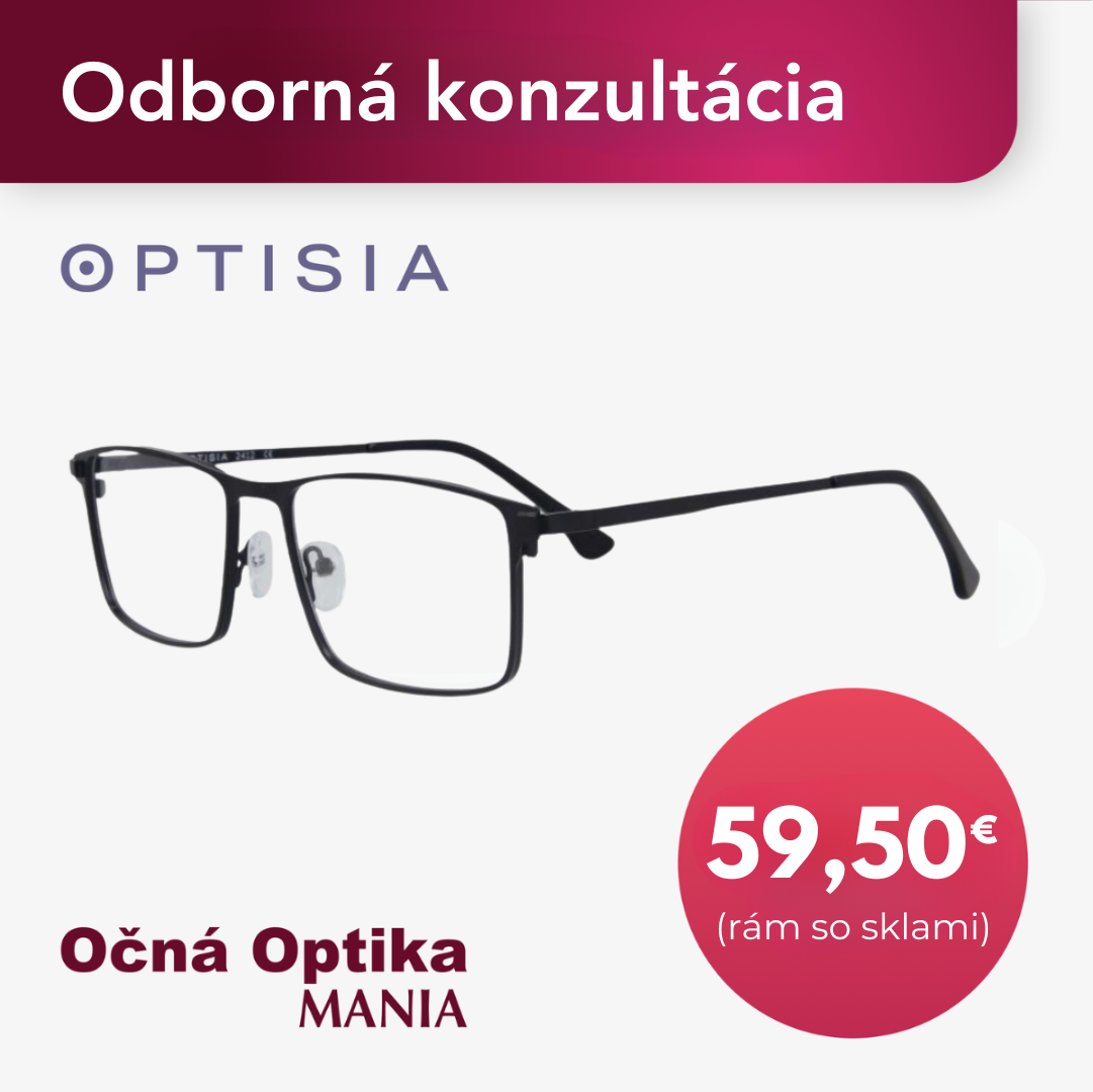 Potrebujete nové dioptrické okuliare?