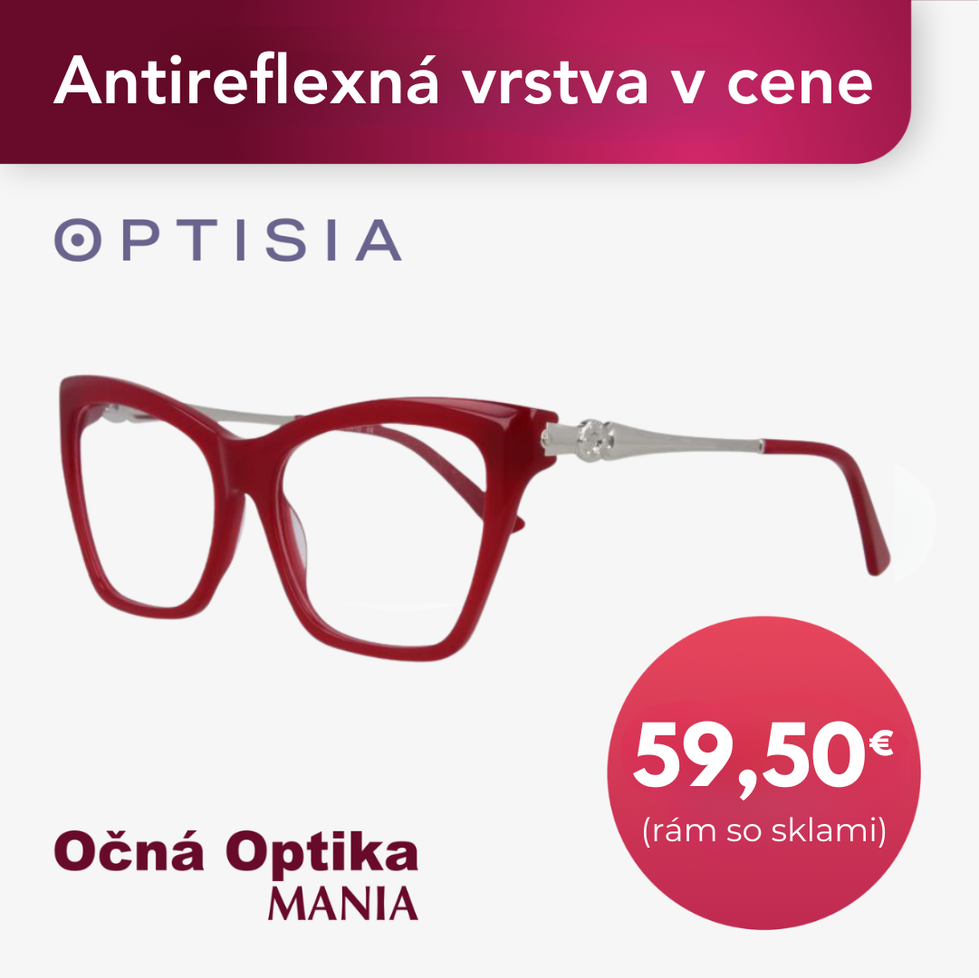 Potrebujete nové dioptrické okuliare?